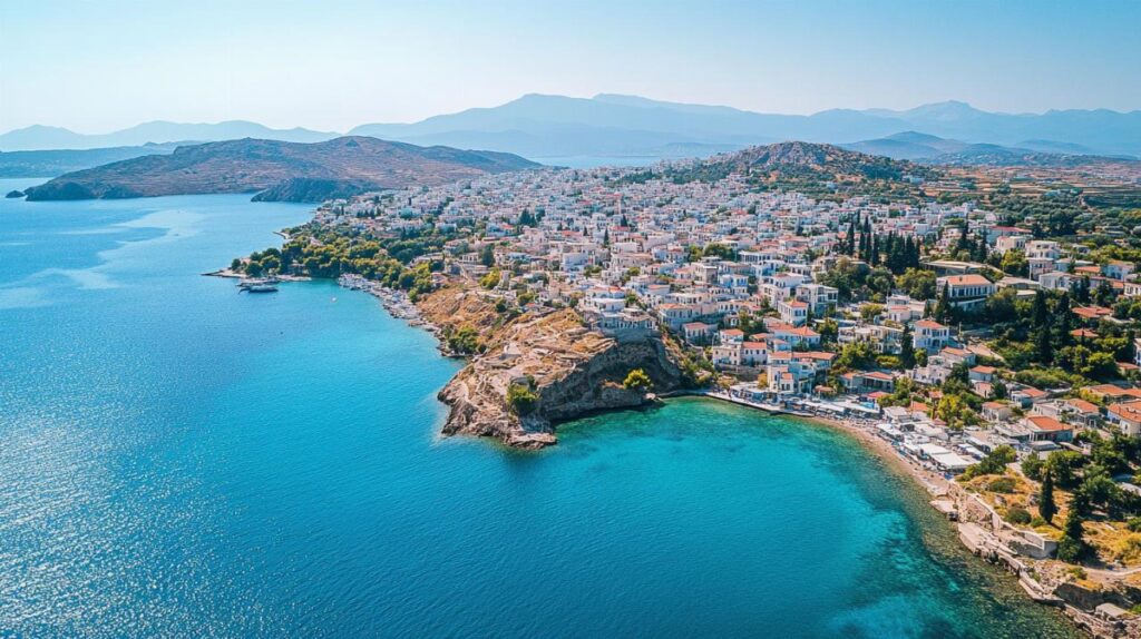 ¿Cuál es la población de Grecia en 2023? Densidad poblacional y cobertura sanitaria en las principales islas del archipiélago griego